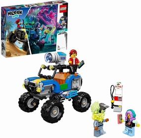Update Release Species Preserve LEGO 70428 Jack's Beach Buggy Playset