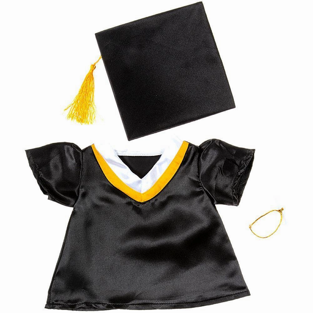 Budding Musician Be My Bear Graduation Outfit 40cm
