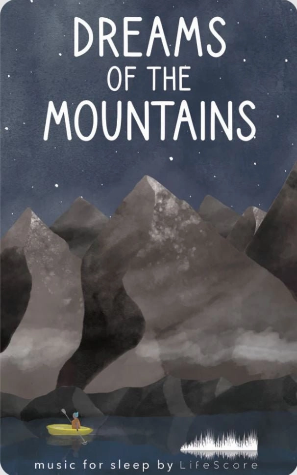 Yoto Lifescore Music: Dreams of the Mountains Audio Card Child Entertainment