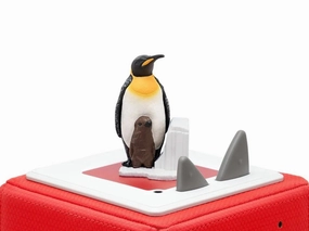 Timer Clock National Geographic - Penguin Tonie