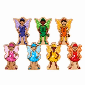 Lanka Kade Rainbow Fairies Play Set Algebra Puzzle