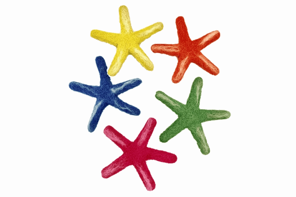 Papoose Felt Ocean Animals Resonance Effect