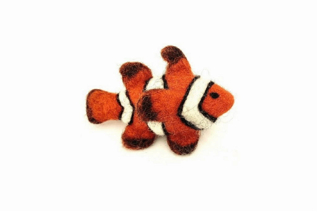 Asteroid Belt Papoose Felt Ocean Animals