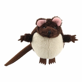 Puppet Company Mouse - Brown Finger Puppet Courage Inspire