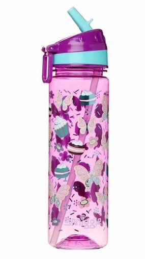 SMIGGLE Universe Drink Bottle - Purple Awareness Raise Language Development
