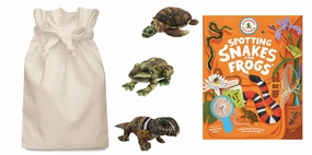 Reptiles and Amphibians Adventurers Story Sack Authority Delegate Mercy Show