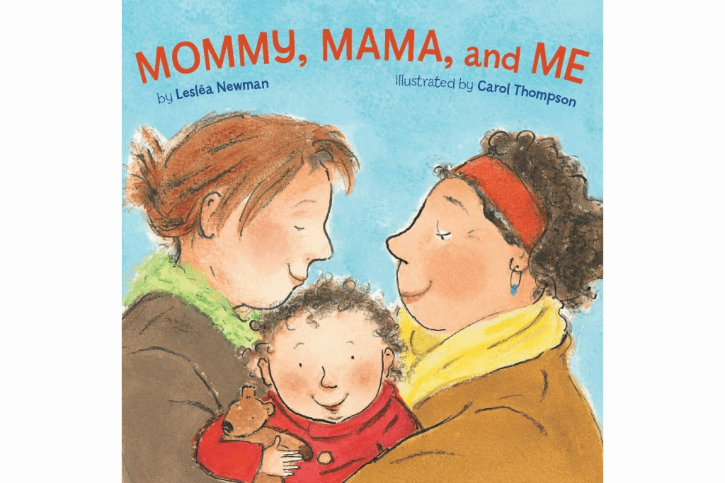 school setting Binary System Mommy, Mama, and Me by Leslea Newman [Board book]