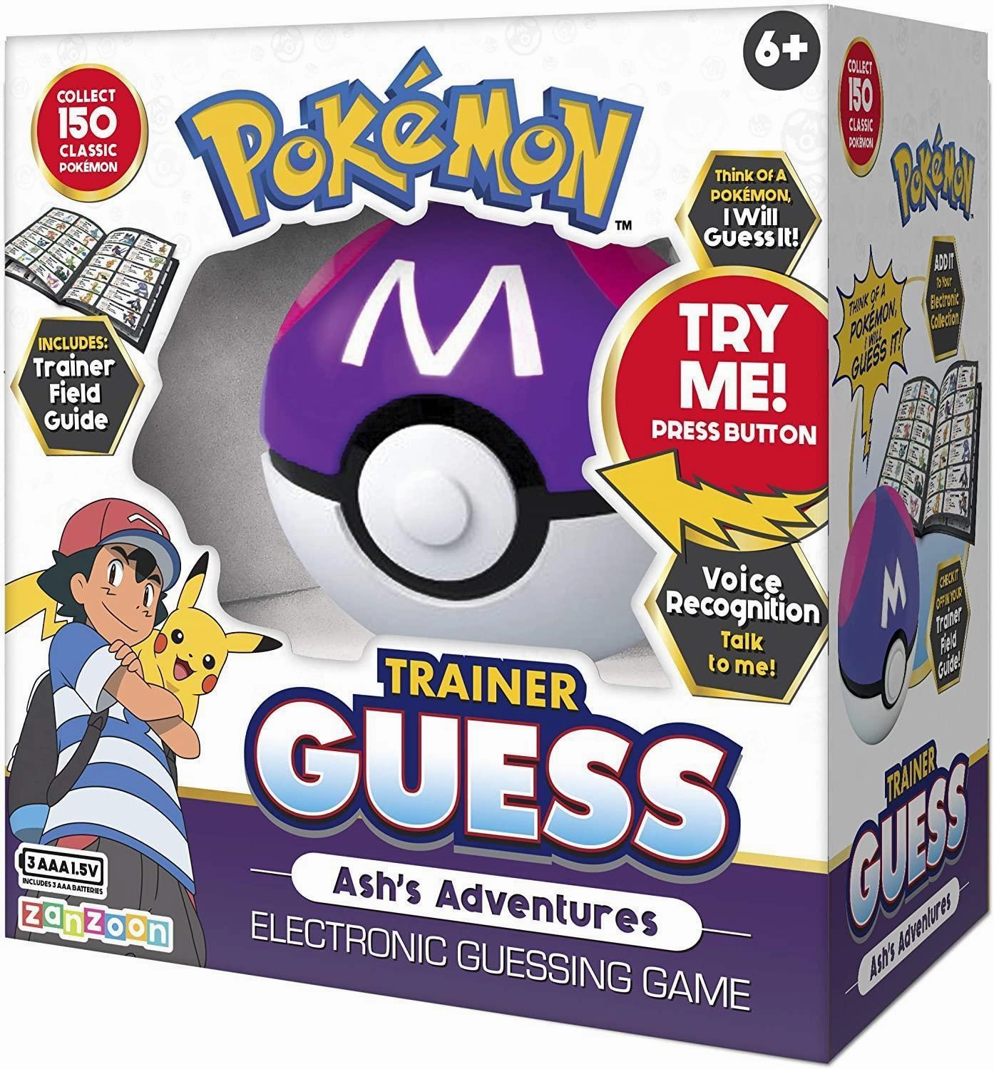 Pok??mon 120106 Trainer Guess ASH'S Adventures Cards Melody Making