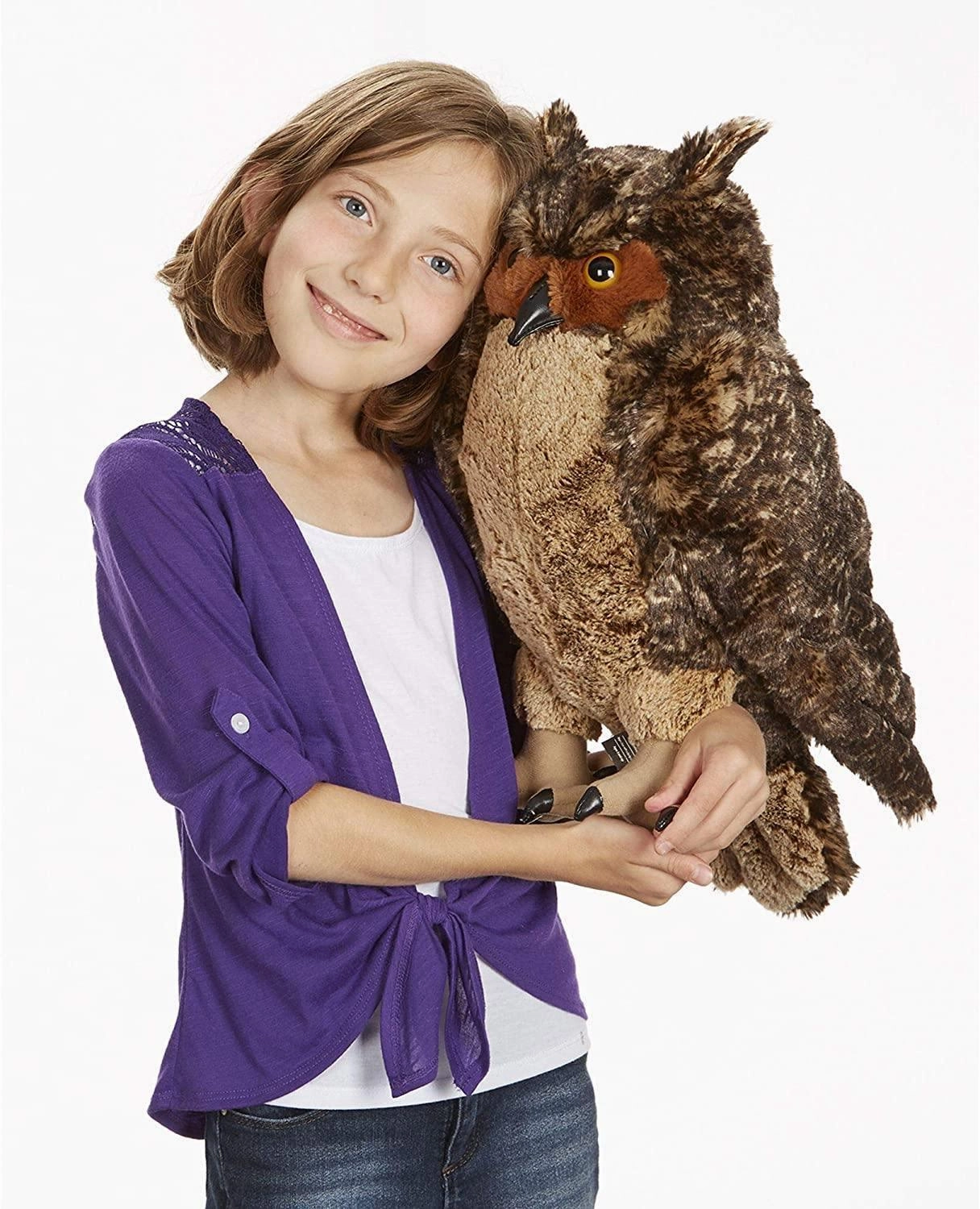 Melissa & Doug 18264 Large Owl Soft Toy Computer Game