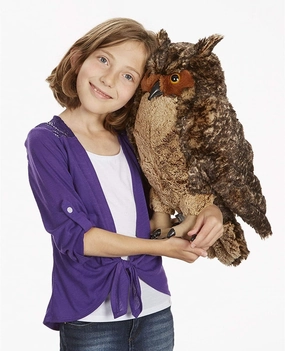 Melissa & Doug 18264 Large Owl Soft Toy Computer Game