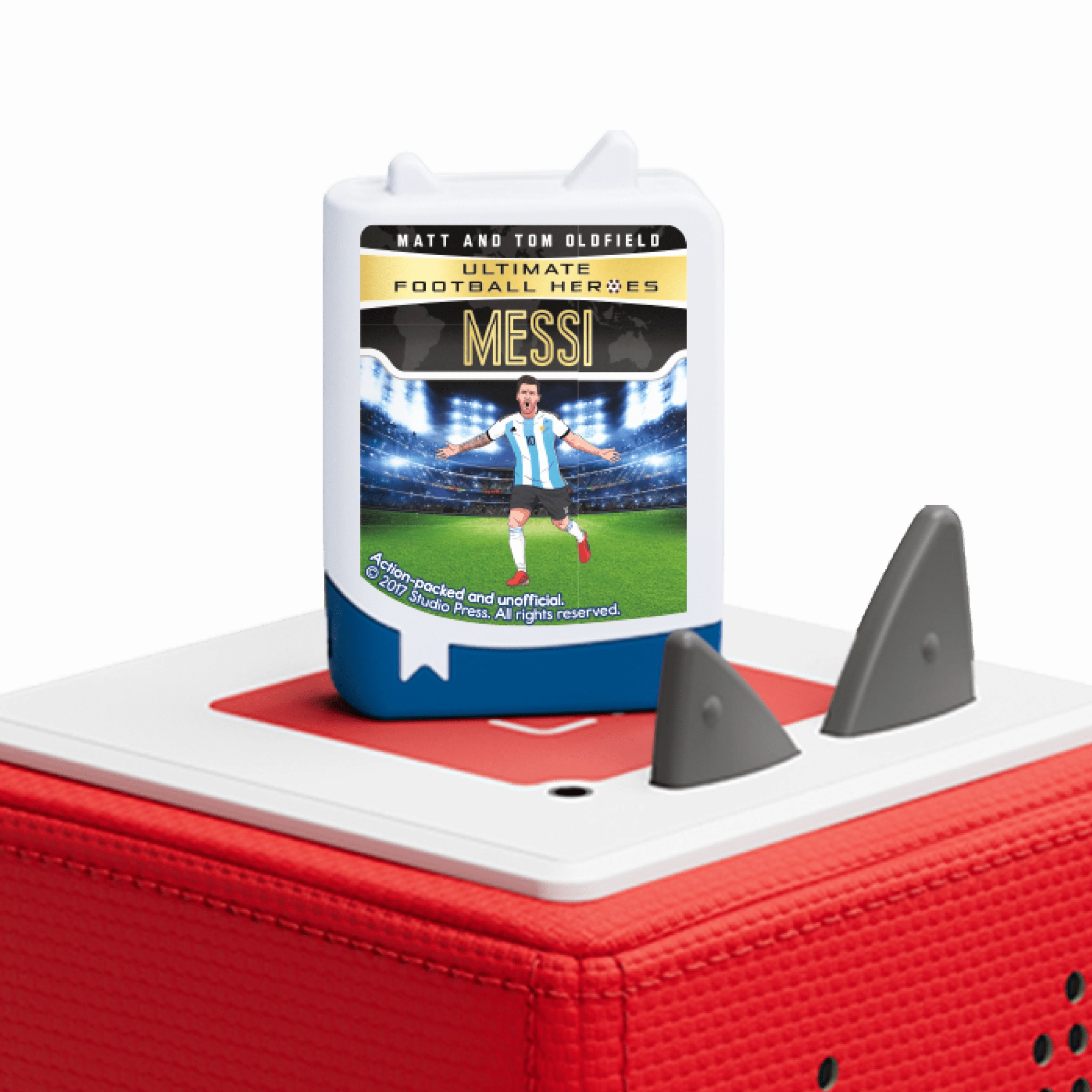 Pocket Tonie Ultimate Football Heroes: Messi Audiobook Permit Grant