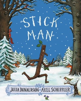 Stick Man Paperback Book Target Hit Boat Toy