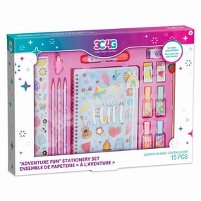 Cosmic Ray Recycling Project Make it Real 3C4G Adventure Fun Stationery Set