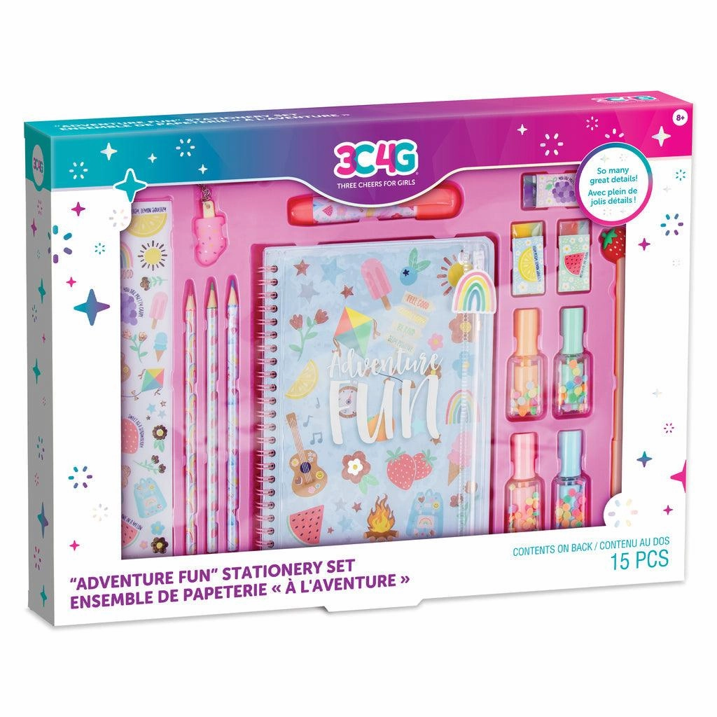 Cosmic Ray Recycling Project Make it Real 3C4G Adventure Fun Stationery Set
