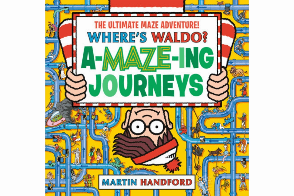 Diversity Embrace Commitment Honor Where's Waldo? Amazing Journeys: The Ultimate Maze Adventure!