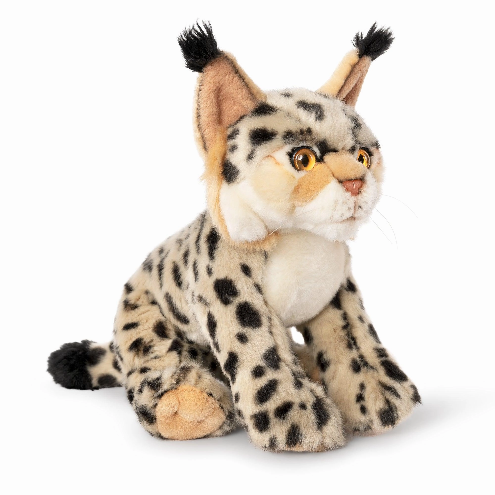 Exploration Excitement LIVING NATURE Lynx Soft Toy 30cm