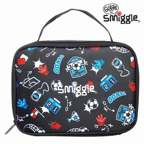SMIGGLE Giggle By SMIGGLE Lunchbox - Black Sustainability Practice