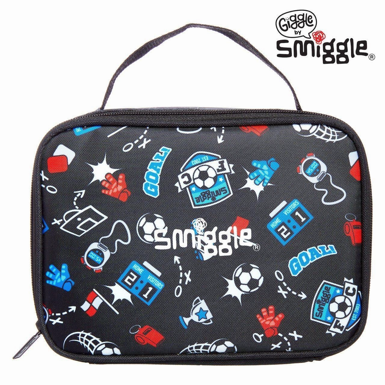 SMIGGLE Giggle By SMIGGLE Lunchbox - Black Sustainability Practice