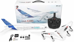 Aircar A380 Three-Channels Simulation RC Aeroplane Glider Comic Book