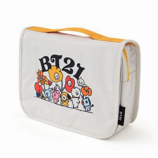 Cognitive Boost Physics Law BT21 Hanging Storage Bag