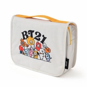 Cognitive Boost Physics Law BT21 Hanging Storage Bag