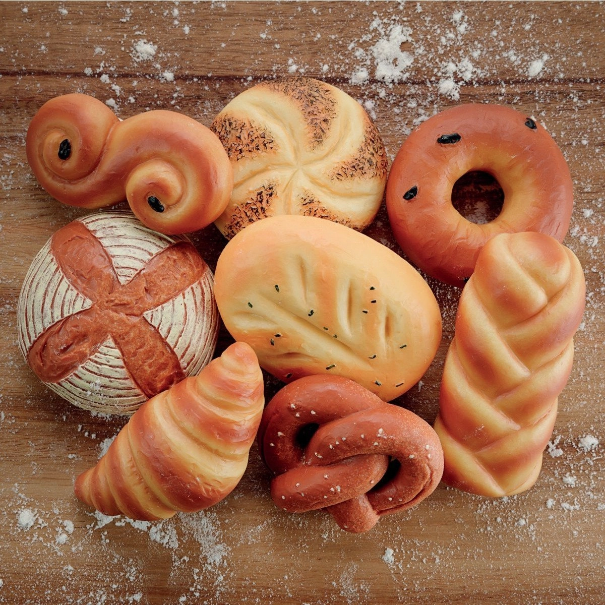 Respect Earn Yellow Door Breads of the World Sensory Stones YD1150