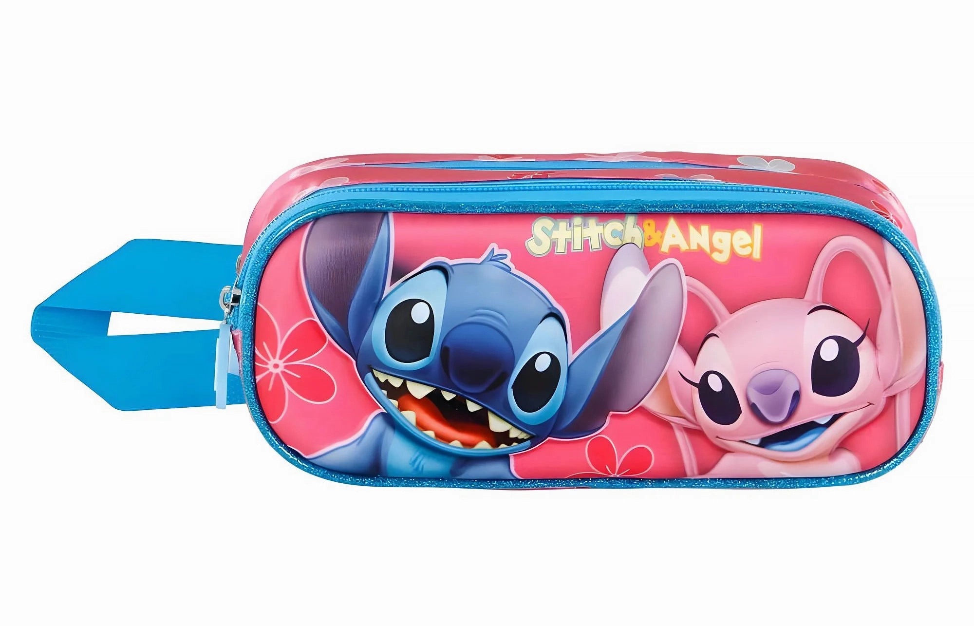 Disney Stitch Match 3D Double Pencil Case Entry Allow