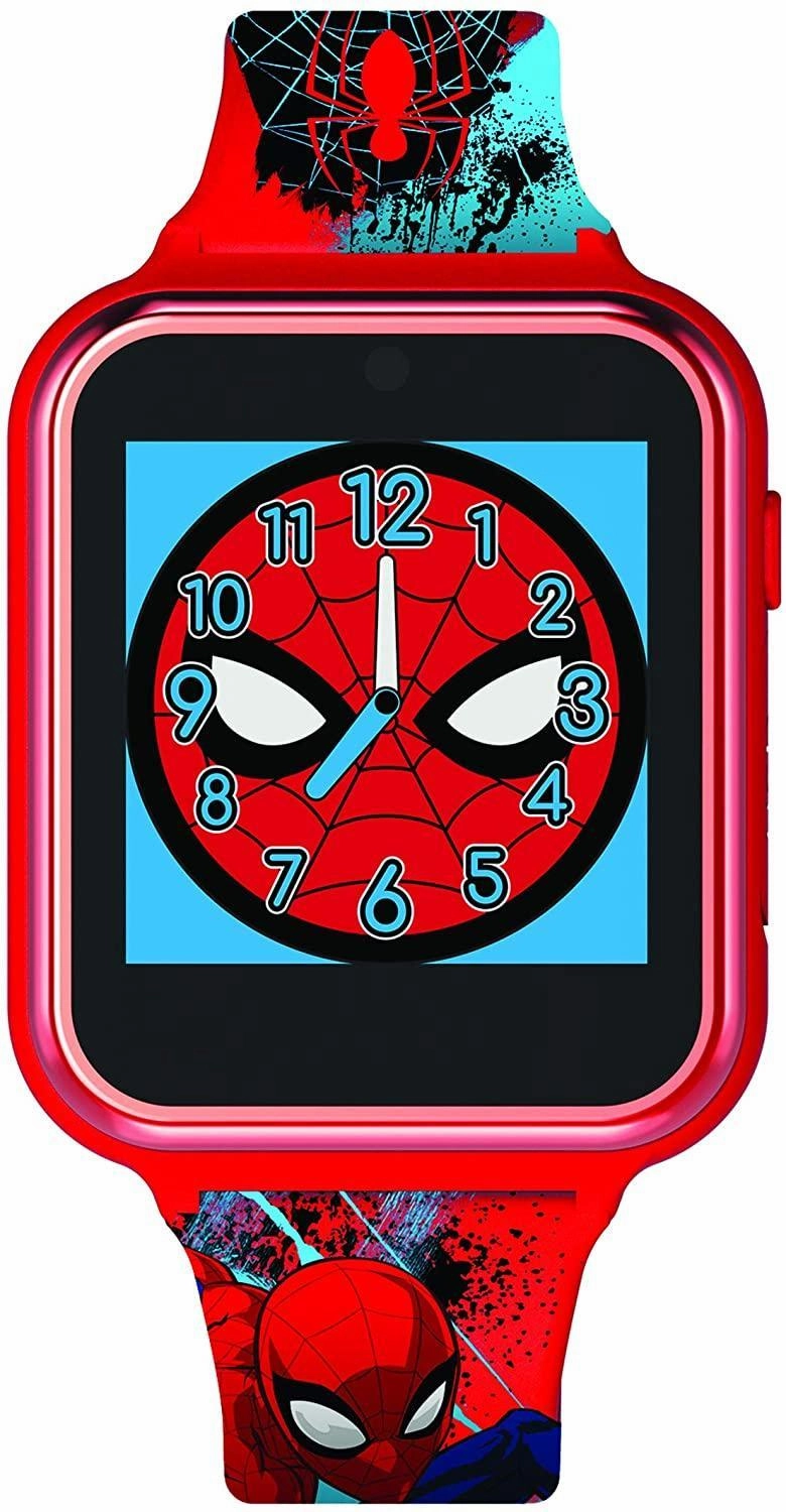 Spider-Man Touchscreen Interactive Smart Watch Battery operated