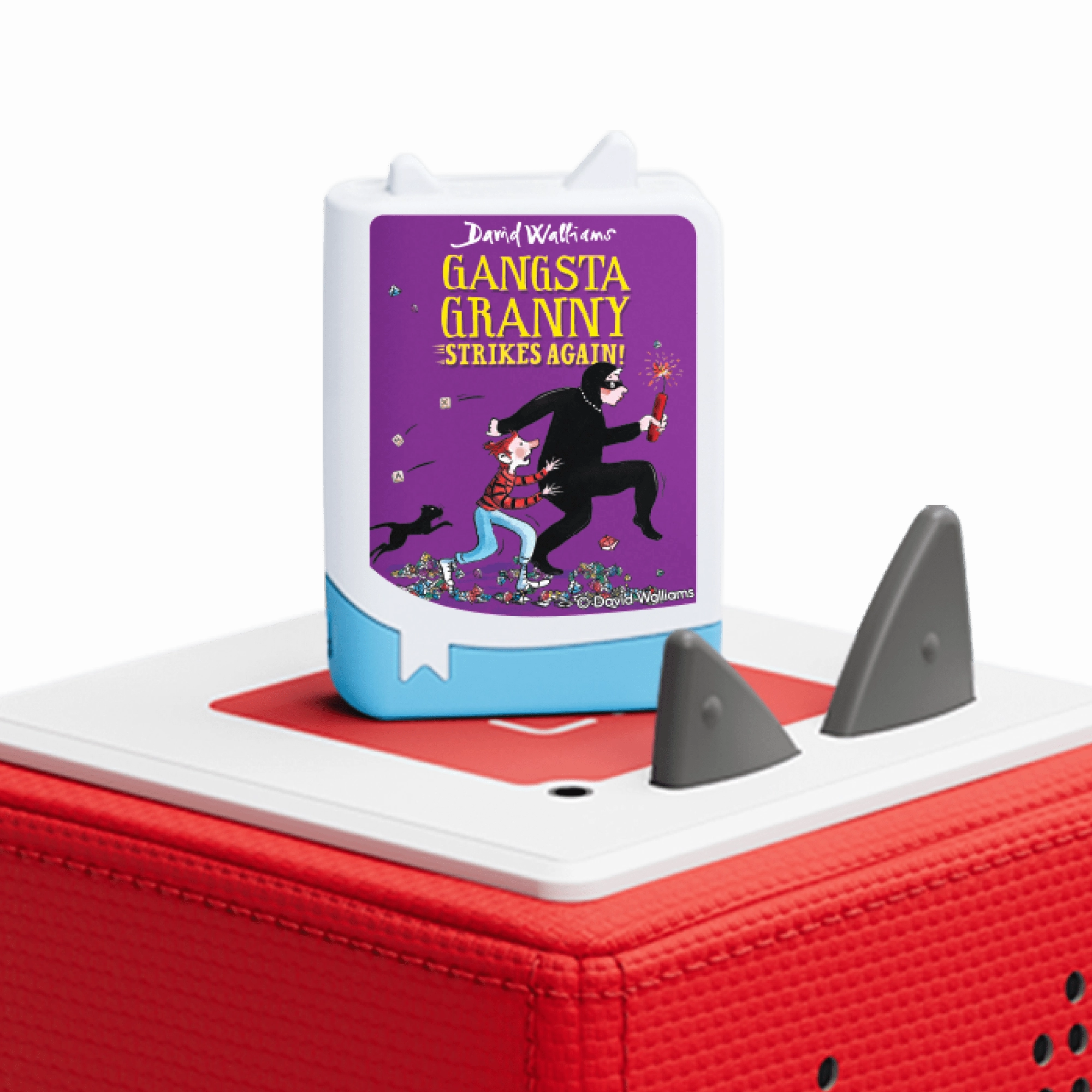 Pocket Tonie David Walliams Gangsta Granny Strikes Again Audiobook Pocket Polymer Chain Job Role Play