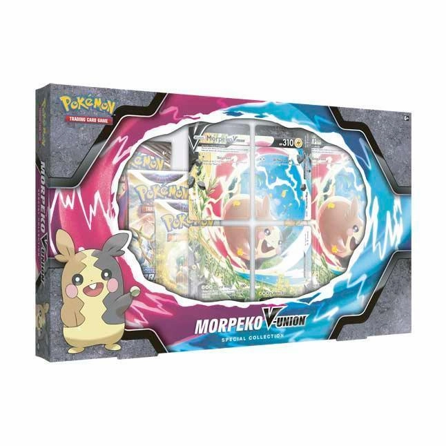 Pok??mon TCG Morpeko V-UNION Special Collection Cards Standard Raise Infrared Signal