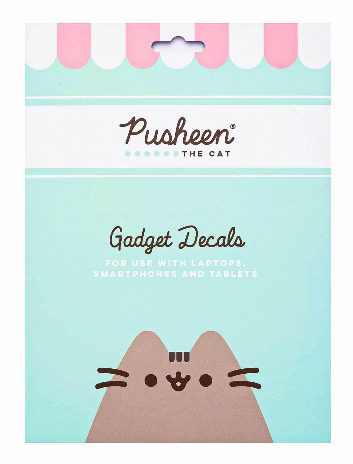 Bluetooth connected Insight Acquire Pusheen Foodie Gadget Decals