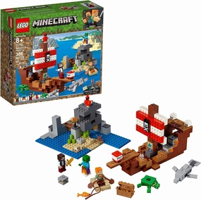 Digital Universe LEGO MINECRAFT 21152 The Pirate Ship Adventure