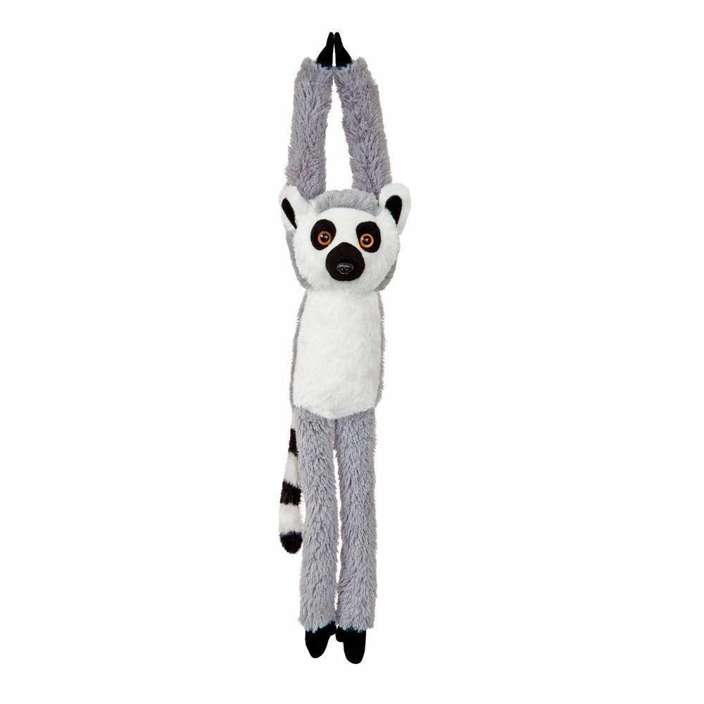 Music Icon AURORA 61051 Hanging Lemur Grey 19-inch Soft Toy