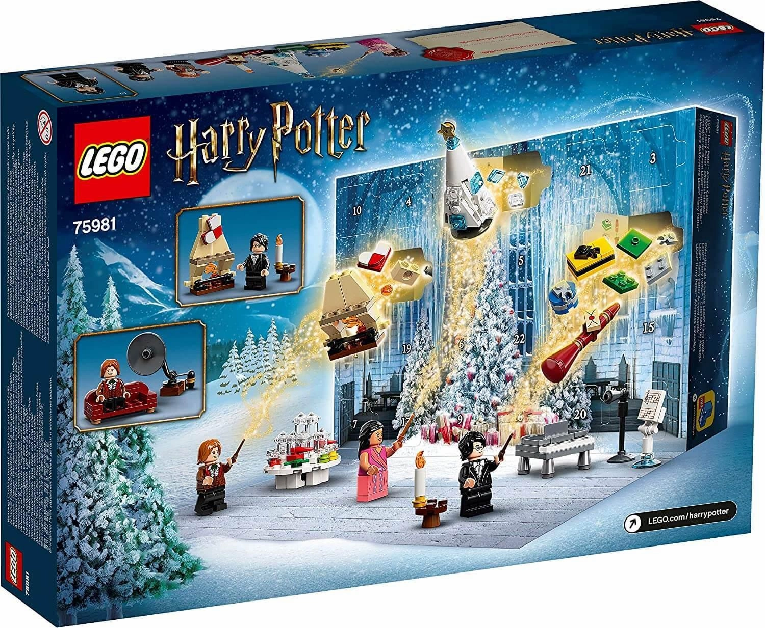 LEGO HARRY POTTER 75981 Advent Calendar Skateboard Design User Feedback