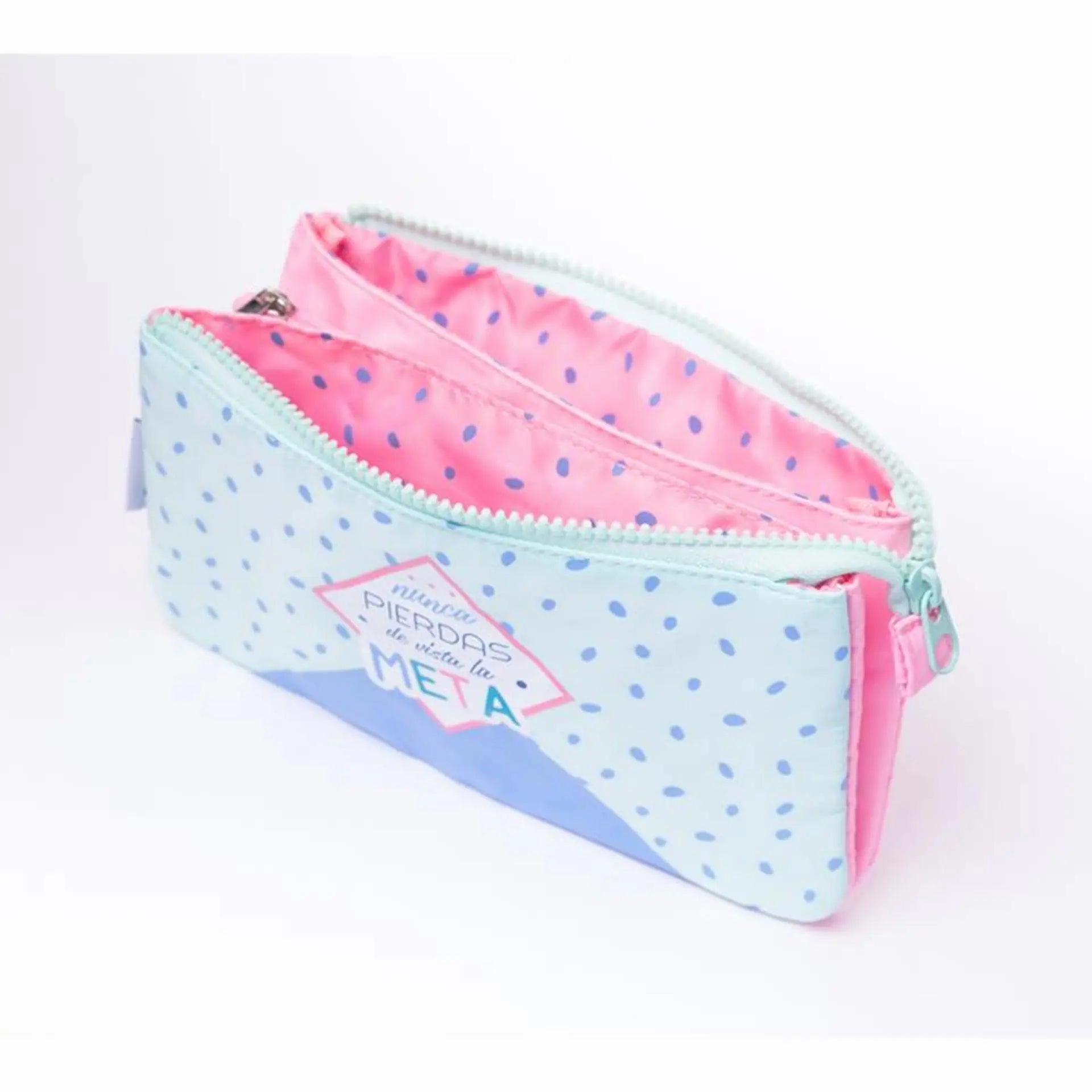 Interior Decor Adventure Gear Amelie Pastel Collection Triple Pencil Case