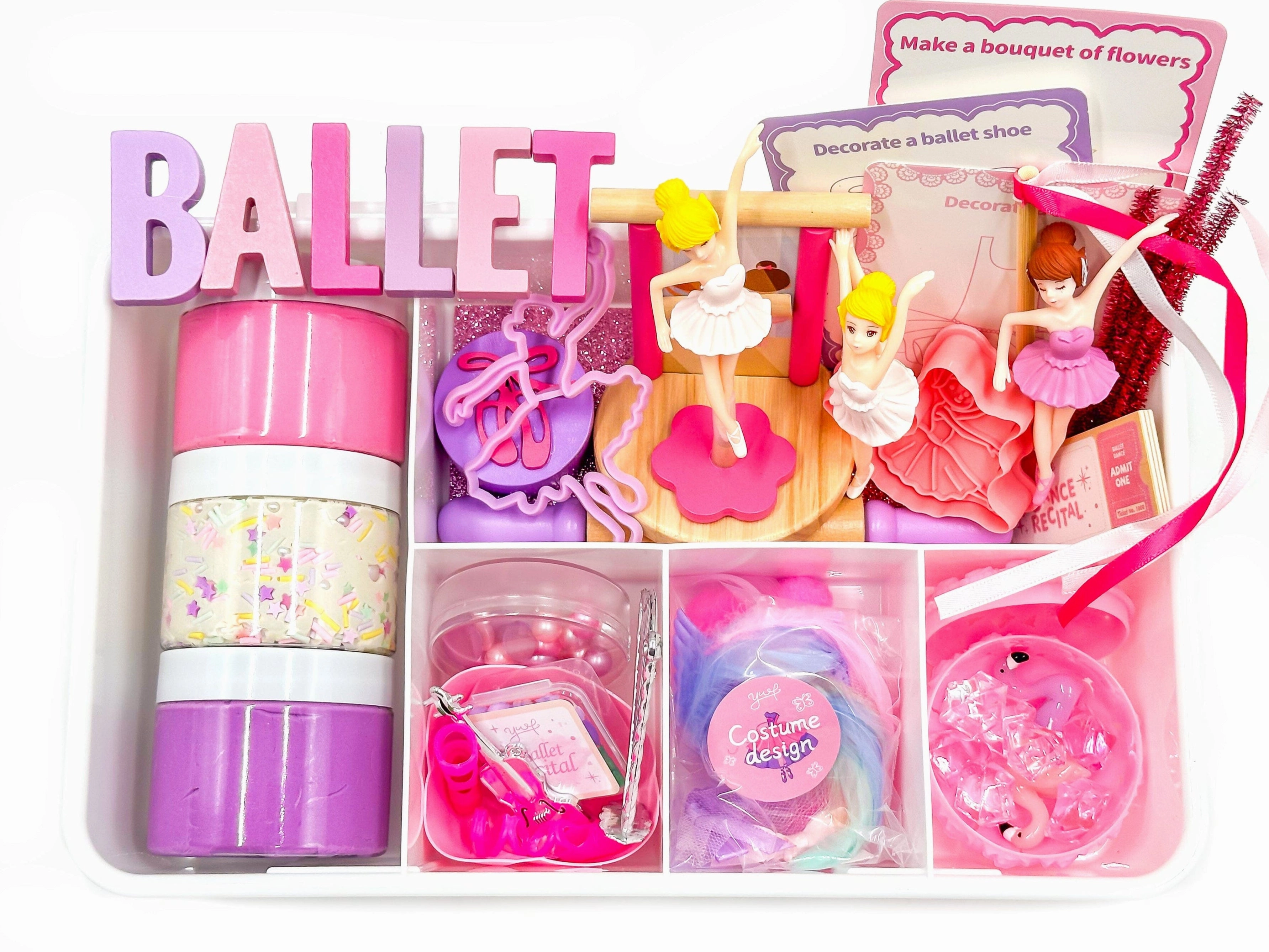 Ballet Sensory Kit Interactive Design Sorting Game Authority Delegate