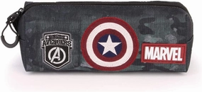 Time saving Harmony Restore Captain America Army-Square Pencil Case