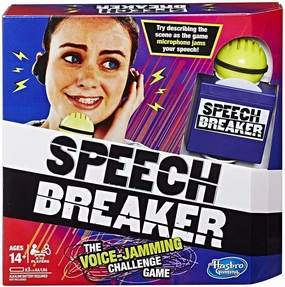 Hasbro Gaming Speech Breaker Party Game Young Engineer