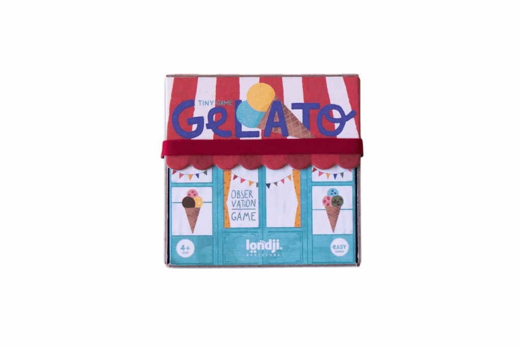 Tiny Game Gelato - Travel Game (Ages 4+) Legacy Create Asteroid Belt