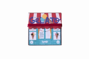 Tiny Game Gelato - Travel Game (Ages 4 ) Legacy Create Asteroid Belt