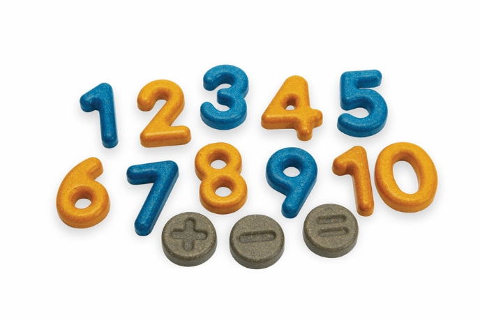 Secret Agent Resource Save Plan Toys Numbers and Symbols