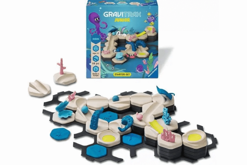Cooperation Skill GraviTrax Junior: Themed Starter Sets