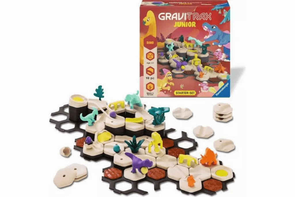 GraviTrax Junior: Themed Starter Sets Metal Model
