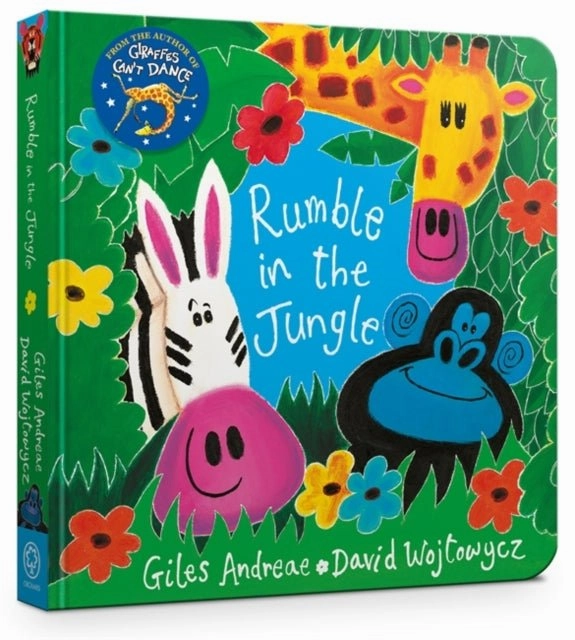 Rumble in the Jungle Board Book Sustainable Practice