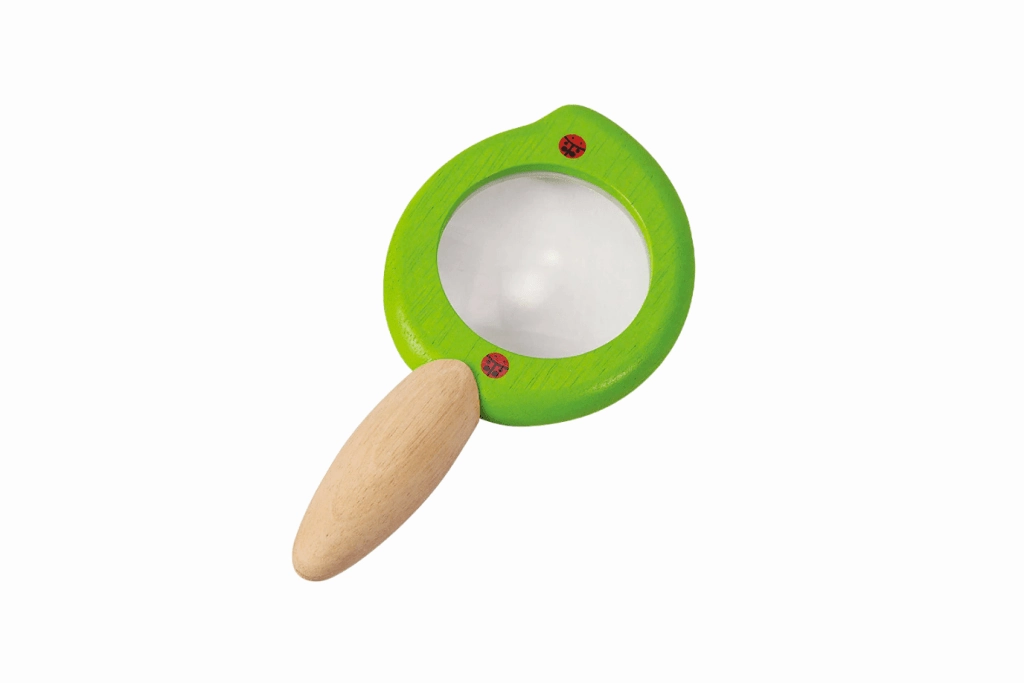 Plan Toys Leaf Magnifier Family Time