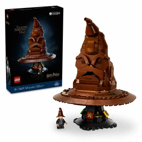 LEGO HARRY POTTER 76429 Talking Sorting Hat Labor