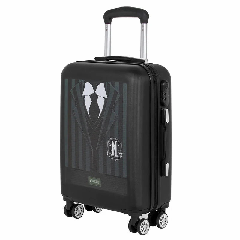 Law Abide Wednesday Uniform ABS Trolley Suitcase 55cm