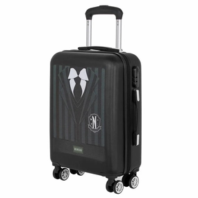 Law Abide Wednesday Uniform ABS Trolley Suitcase 55cm