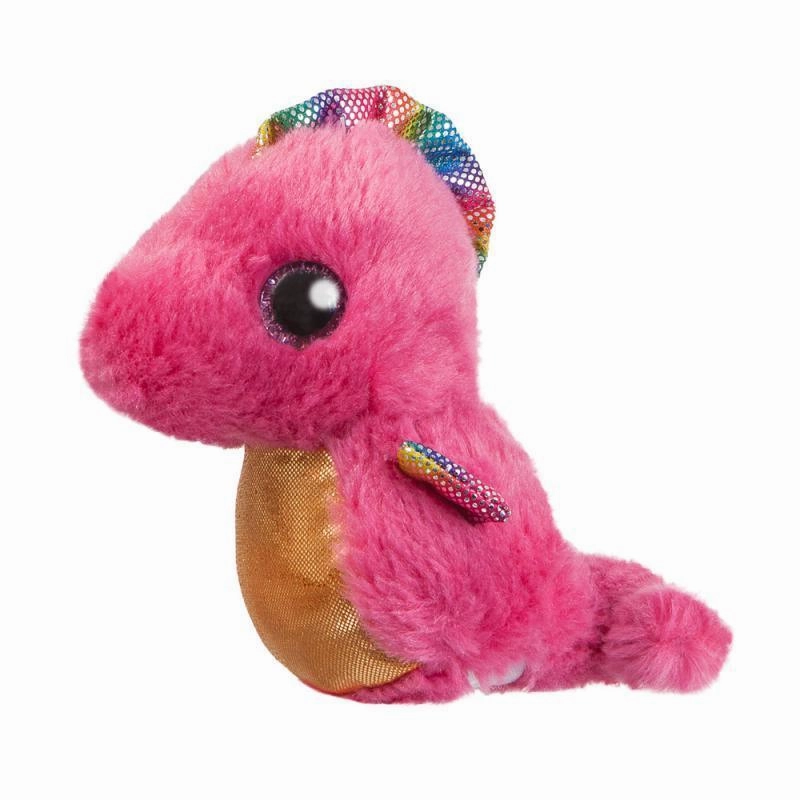 AURORA Sparkle Tales Reef SeaHorse Mini, Pink Turn Taking Species Preserve