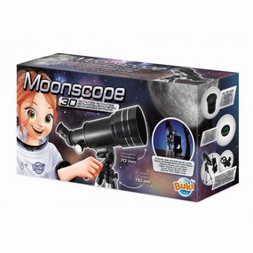 BUKI France Moonscope Telescope with 30 Activities Coordination Skill Potential Realize
